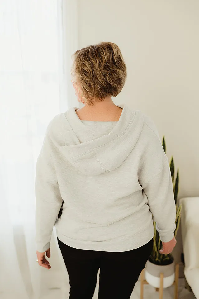 Relaxed Hoodie Pullover