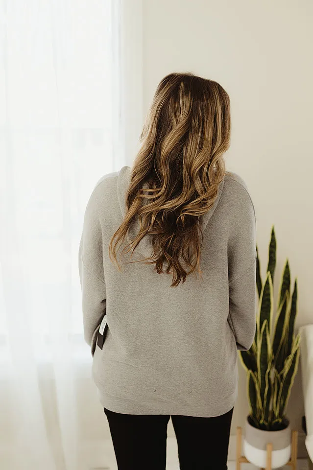 Relaxed Hoodie Pullover