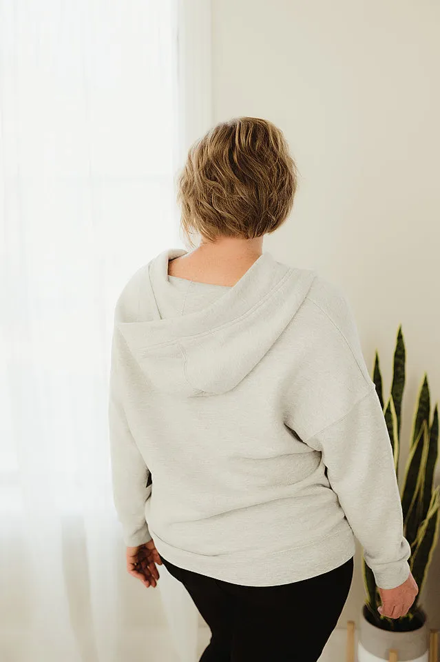 Relaxed Hoodie Pullover