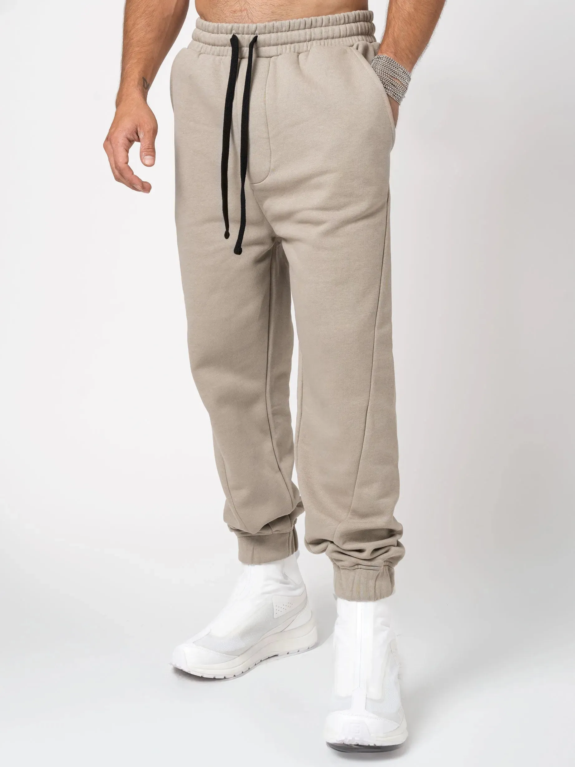 Relaxed sweat trousers