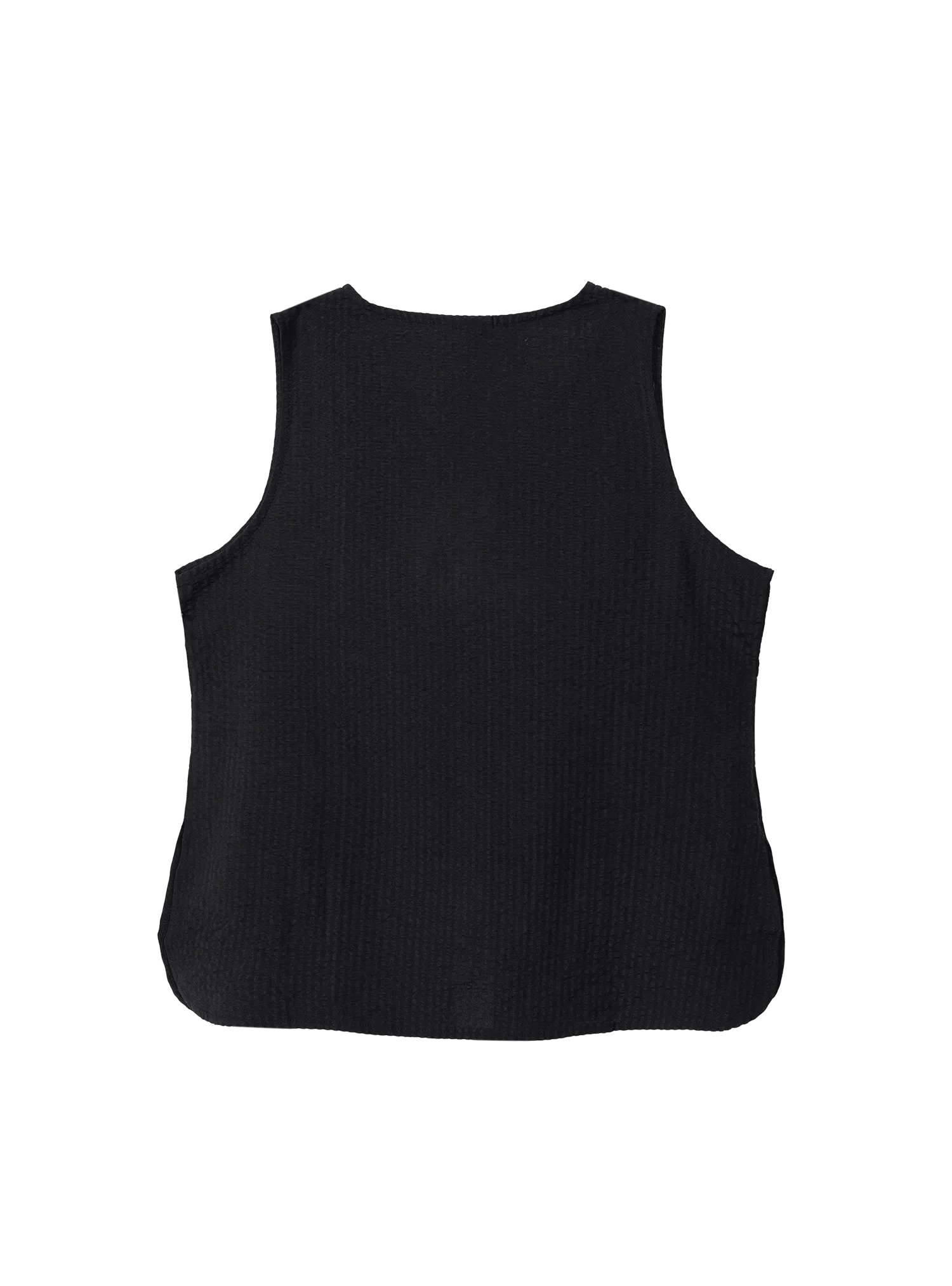 Relaxed Tie Vest (Nori)