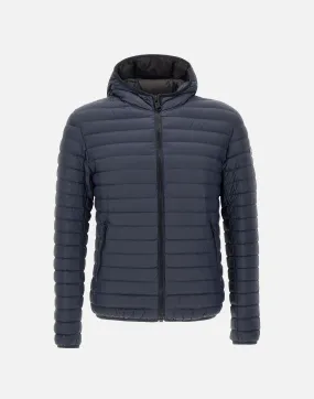 Repunk Men's Down Jacket in Navy Blue