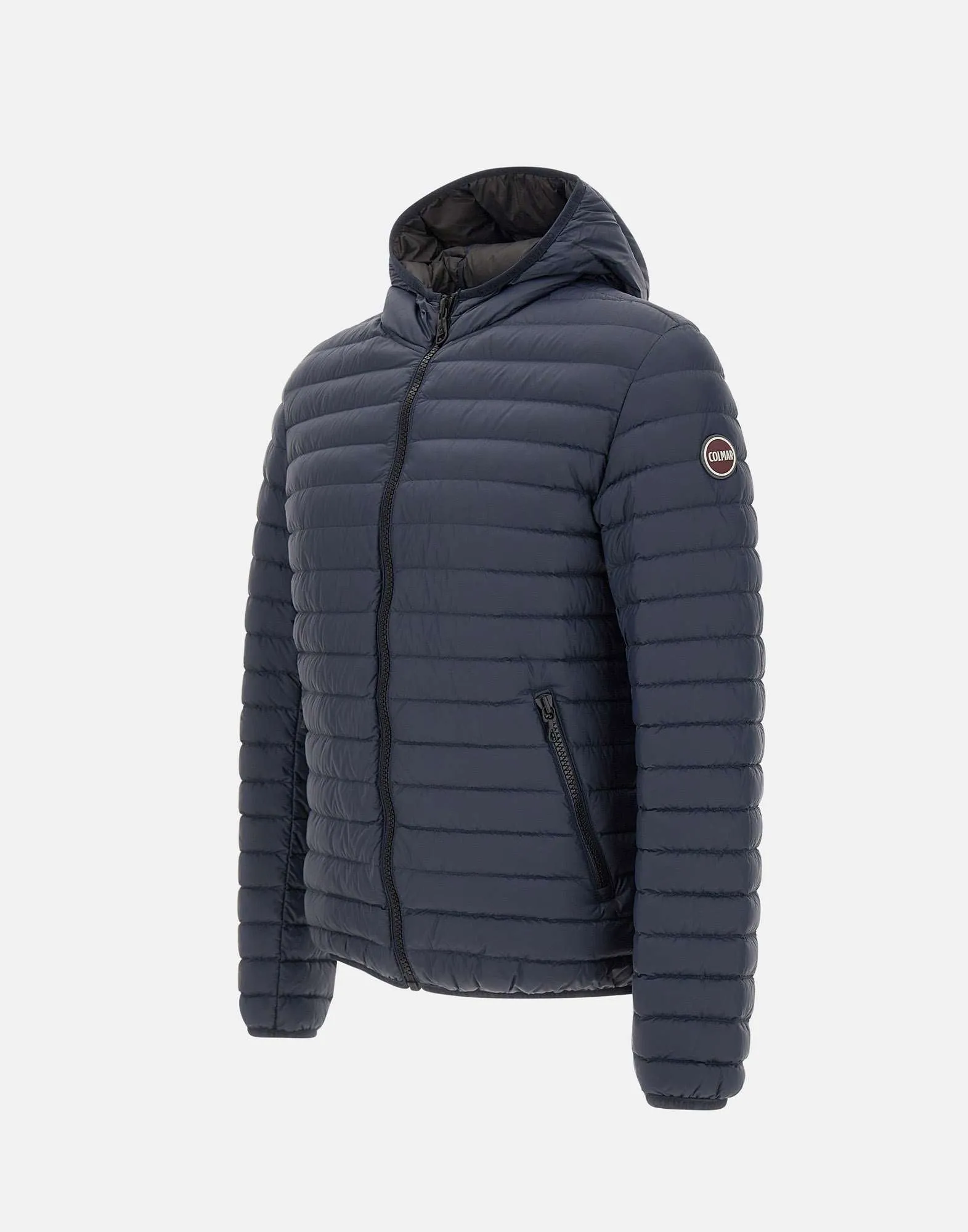 Repunk Men's Down Jacket in Navy Blue