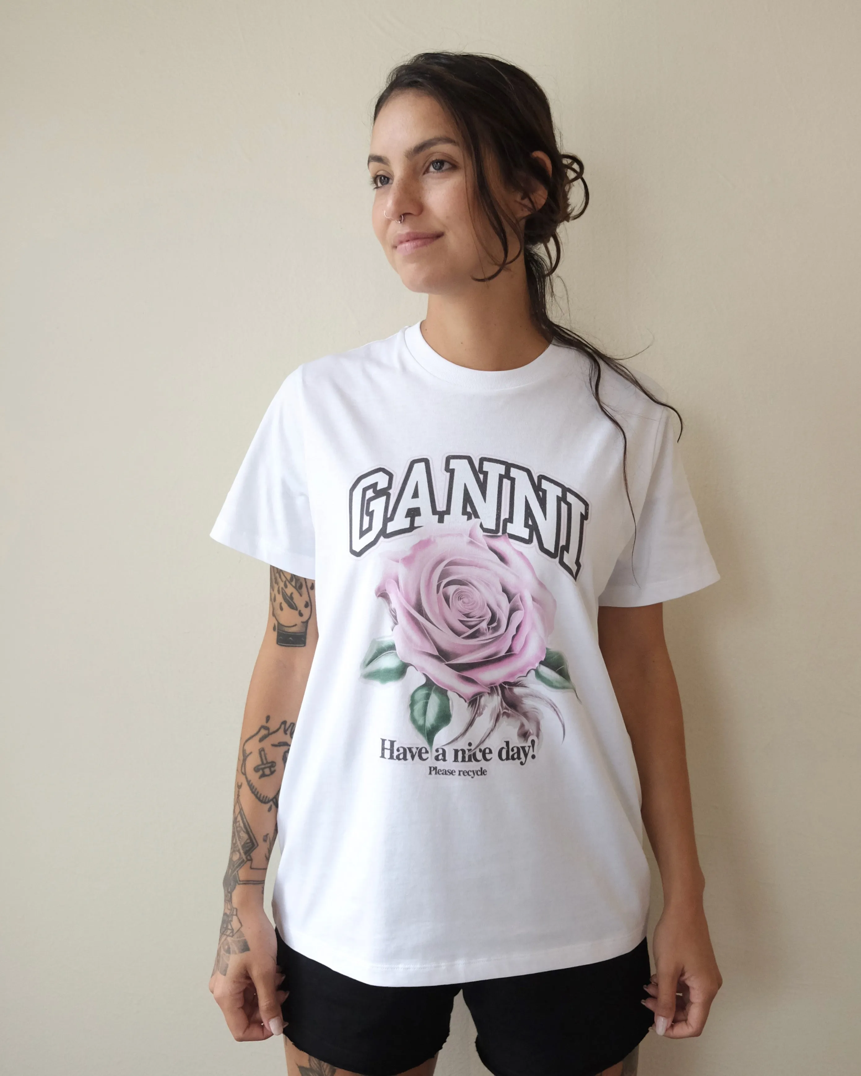 Rose Relaxed Tee