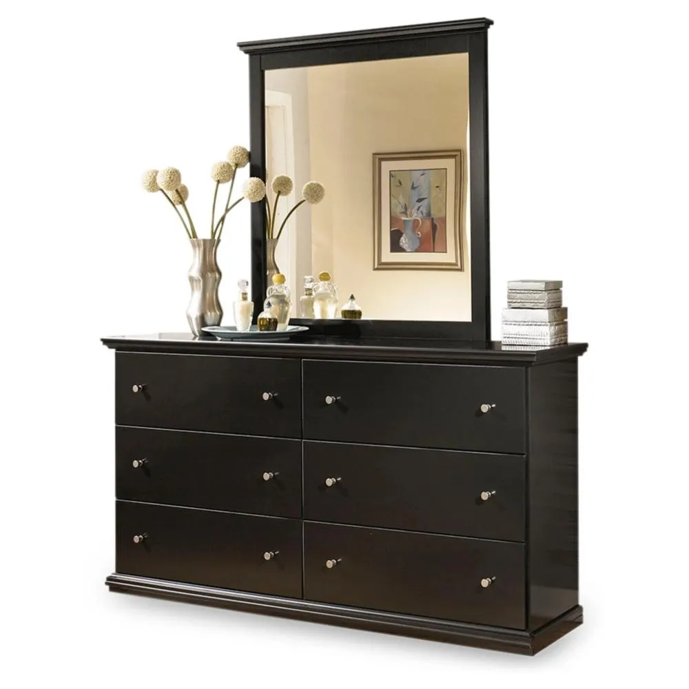 Signature Design by Ashley Maribel Dresser Mirror B138-36