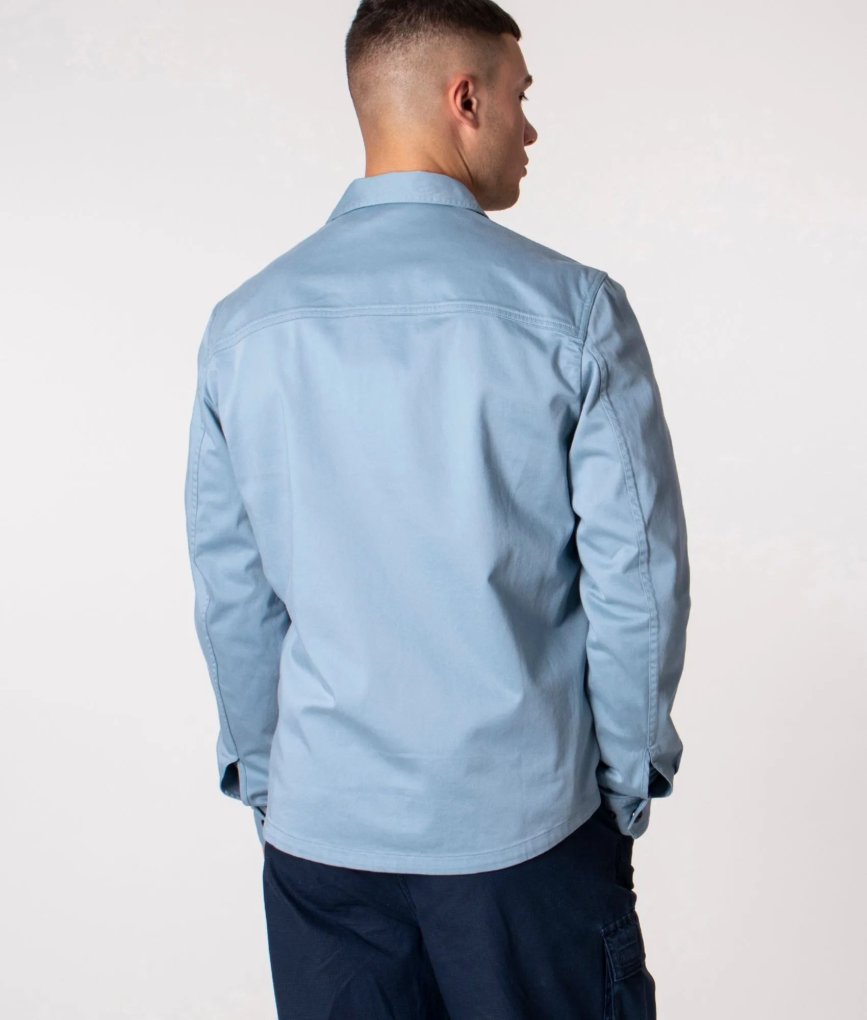 Slant Overshirt