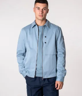 Slant Overshirt