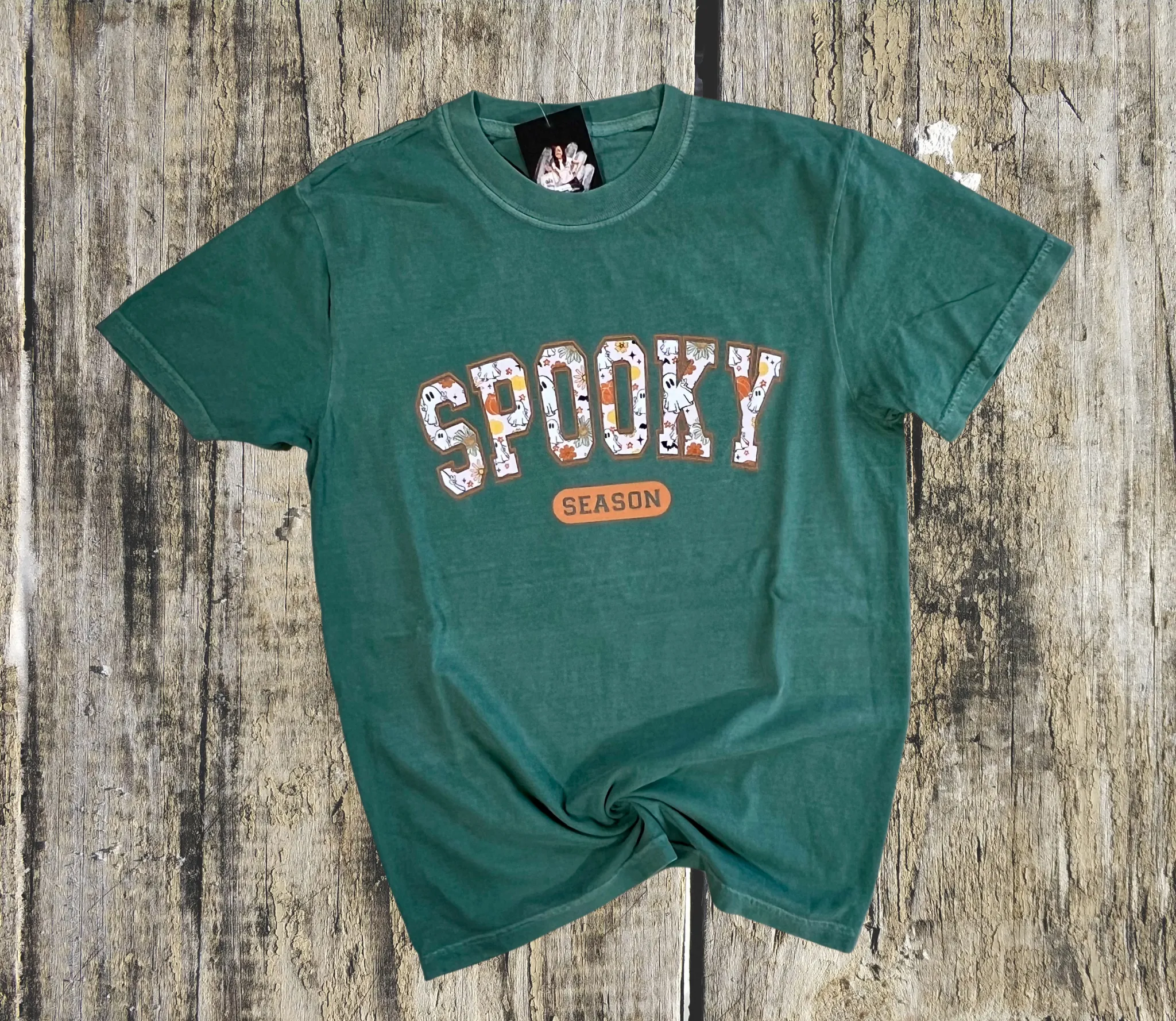 Spooky Comfort Color Tee