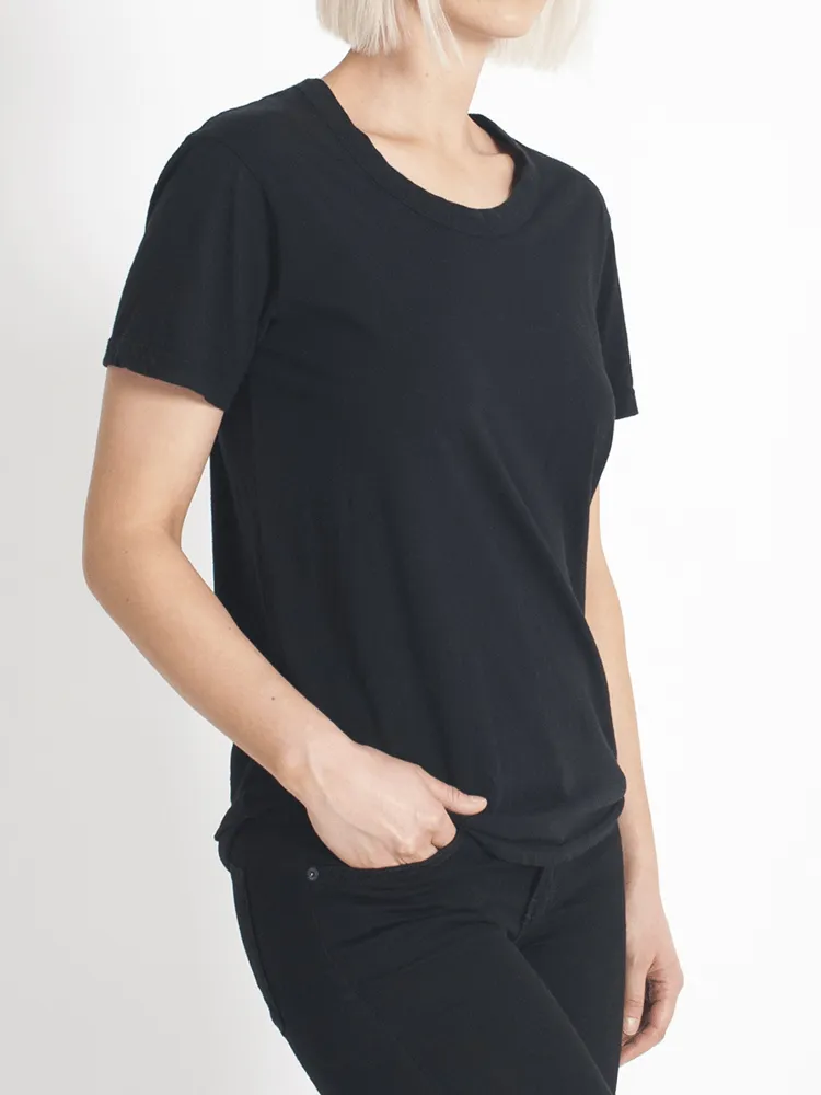 Super Relaxed Tee Black