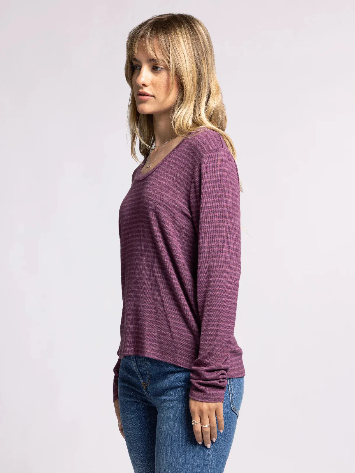 Thread & Supply Striped Top