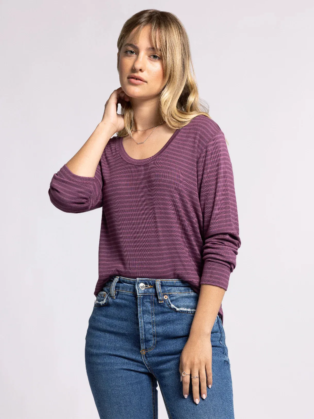 Thread & Supply Striped Top