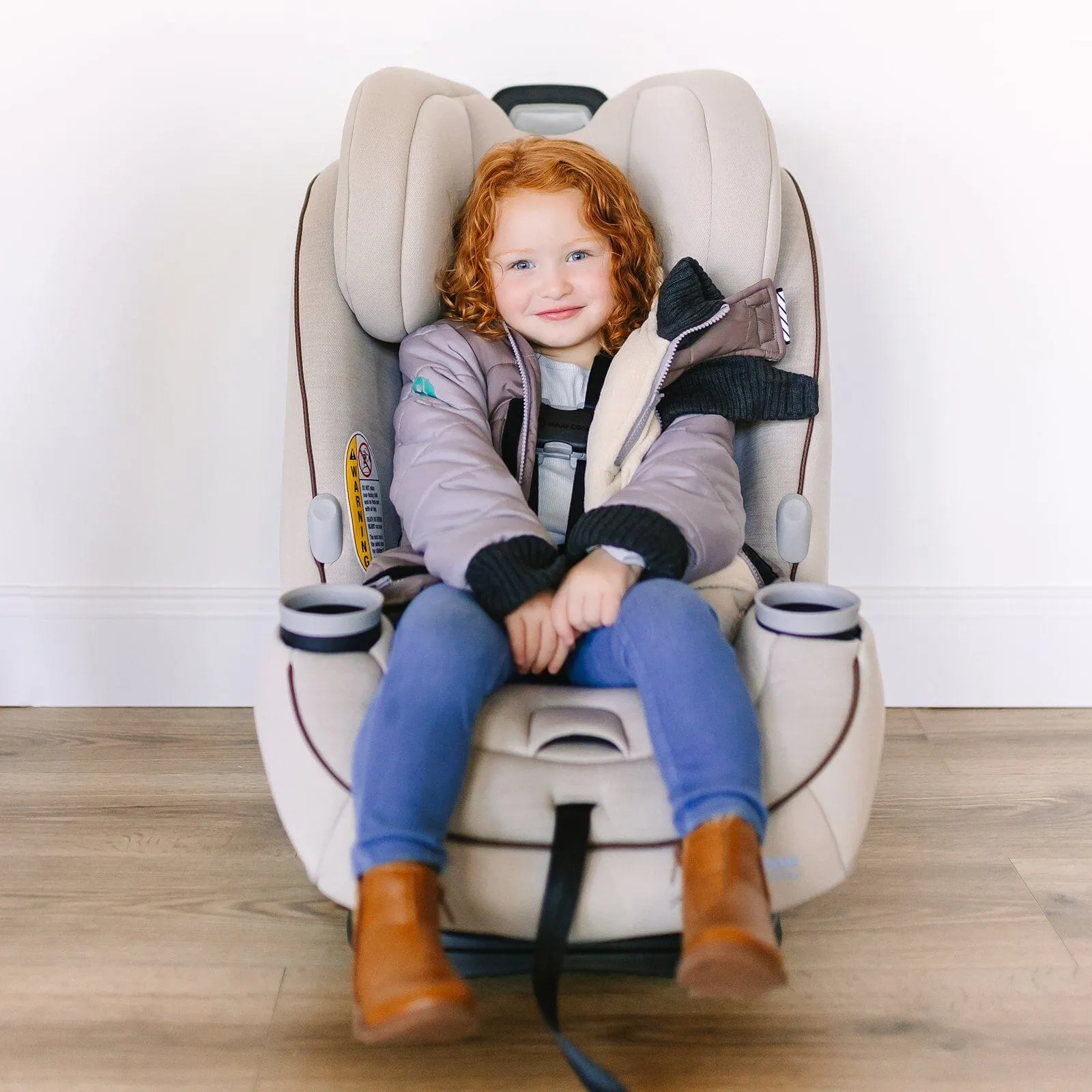 Toastier Car Seat Coats