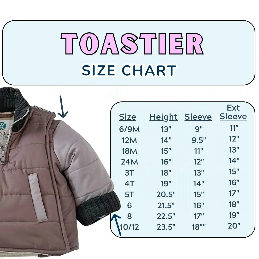 Toastier Car Seat Coats