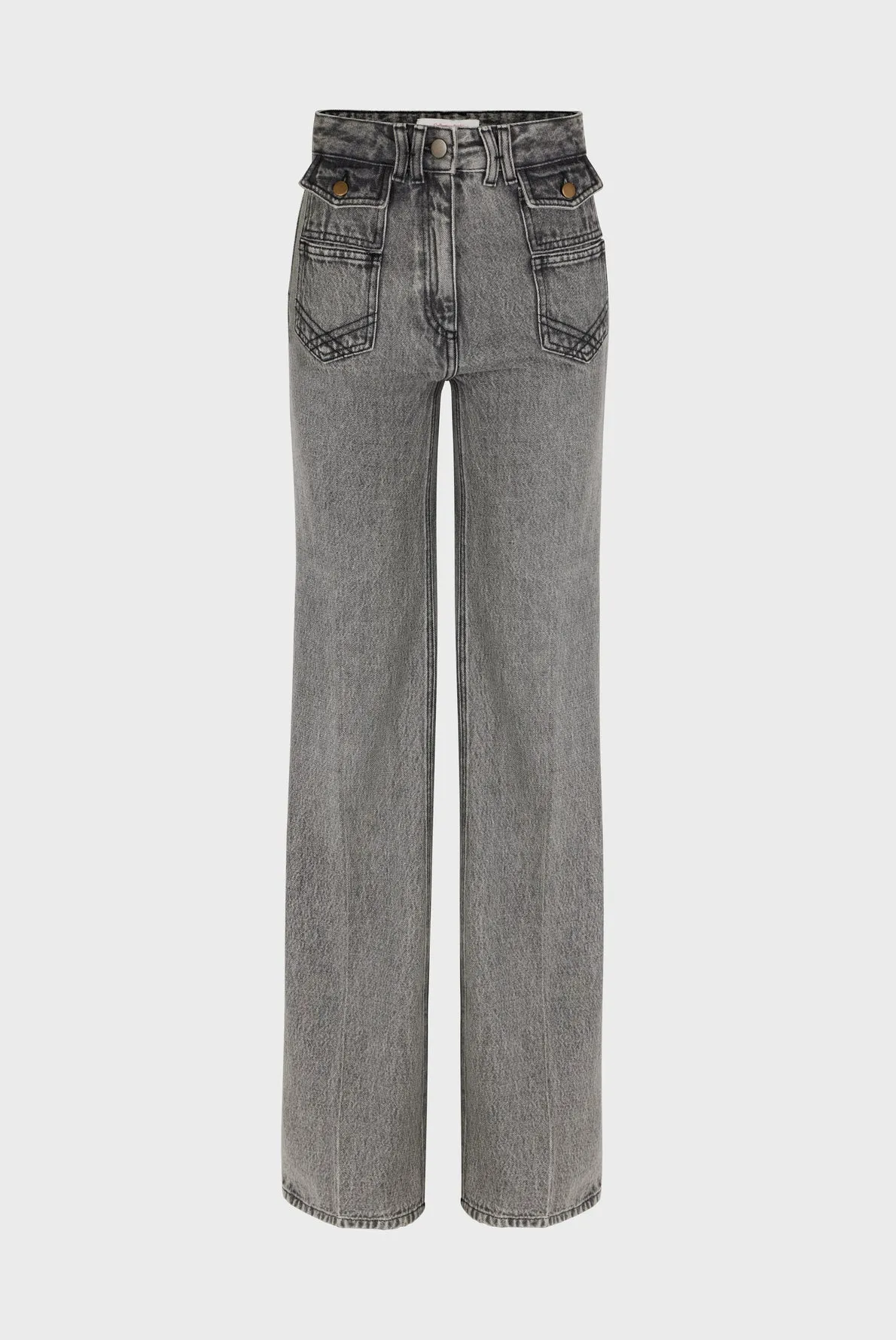 Trouser Anna Dyp15y312 Charcoal