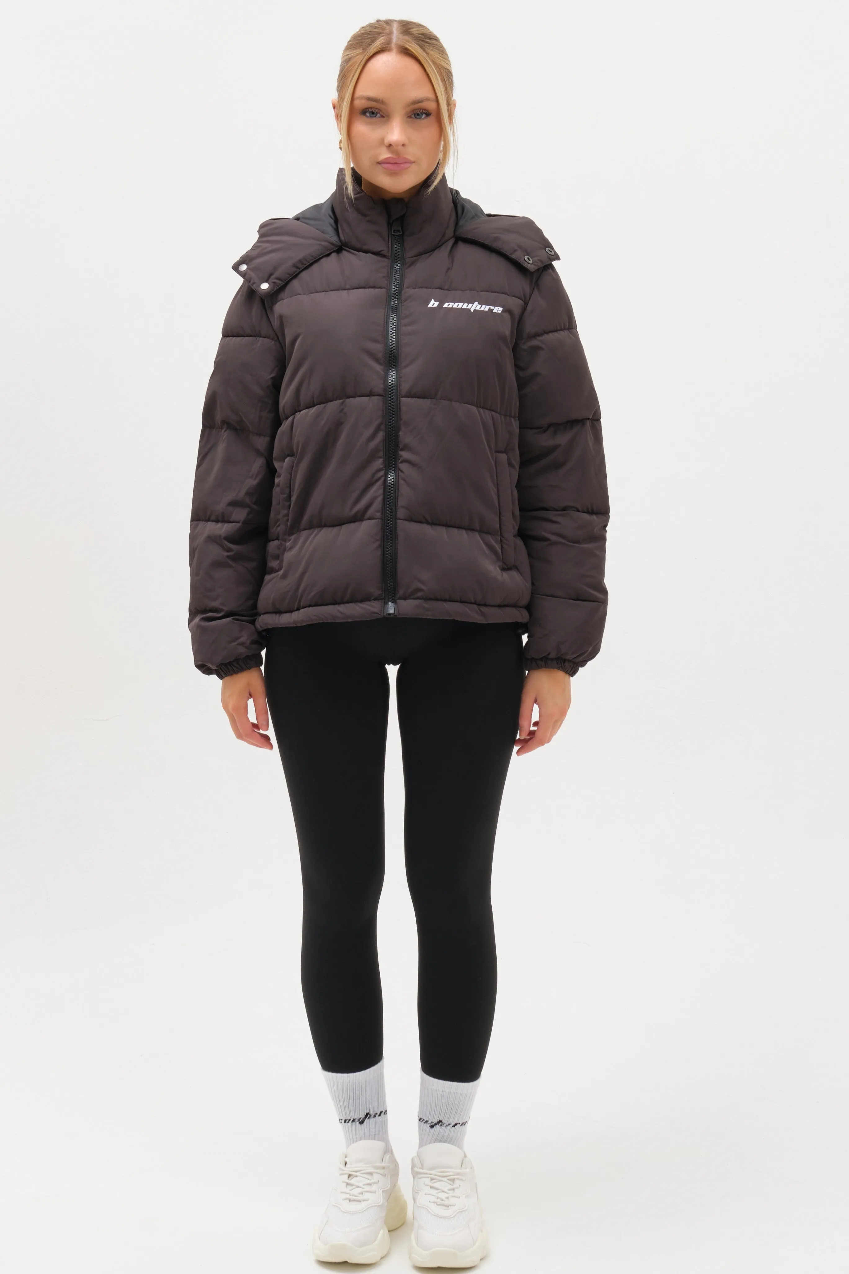 Welbeck Puffer Jacket - Black