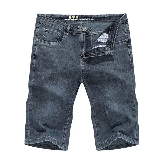 West Louis™ Casual Comfortable Summer Denim Shorts