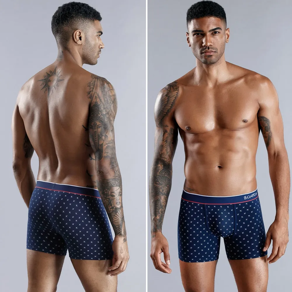 West Louis™ Lightweight Cotton Comfy Men's Underwear