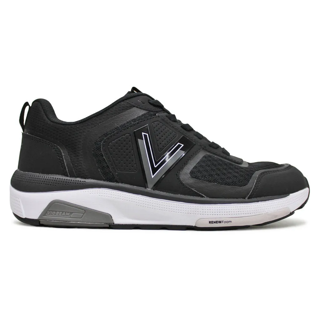 Wstrider Leather Textile Women's Low Top Trainers