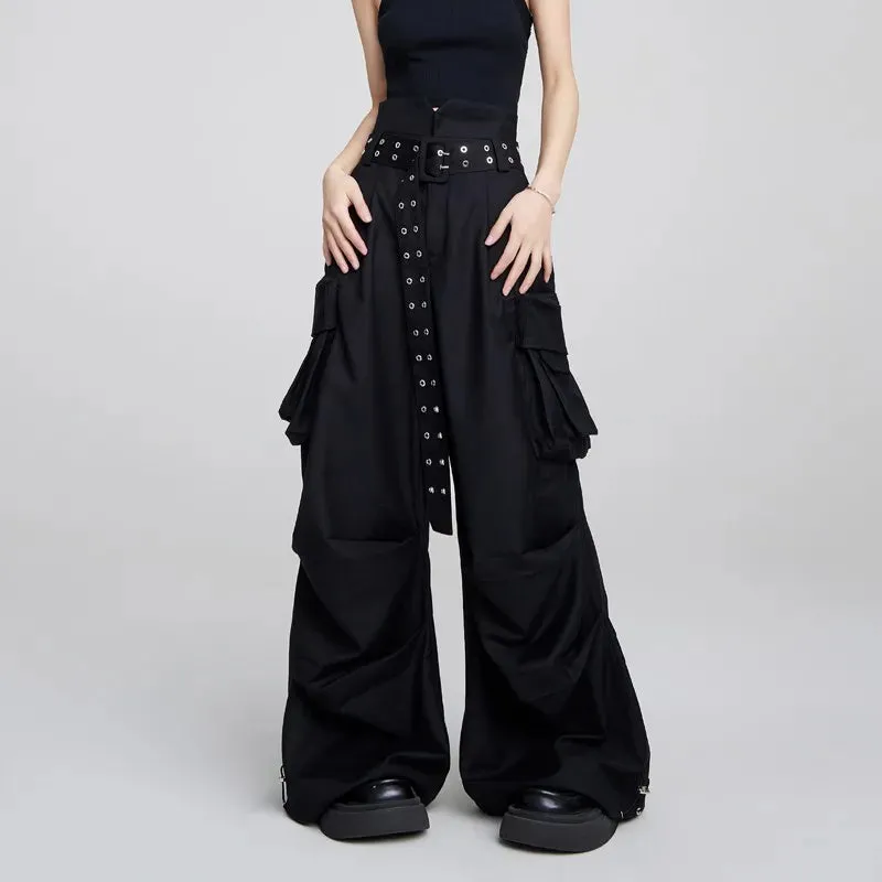 Y2K Halloween Cargo Chic Pants