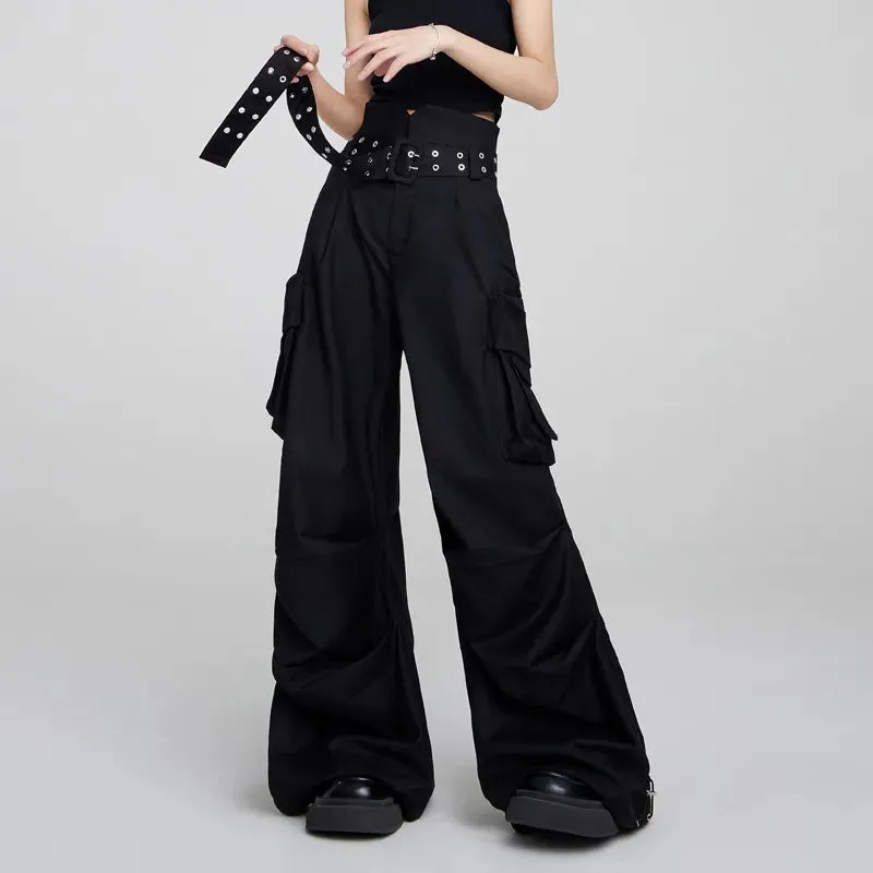 Y2K Halloween Cargo Chic Pants