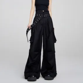 Y2K Halloween Cargo Chic Pants